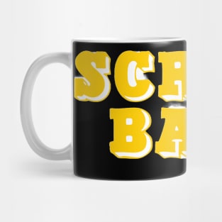 Scroll Back Mug